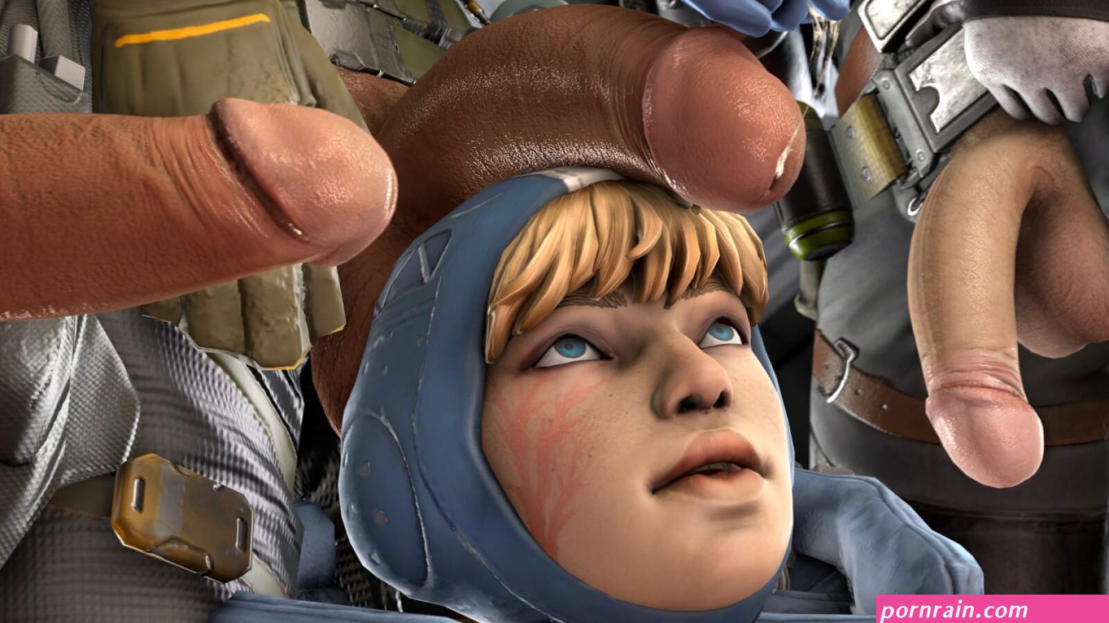 apex legends Futapo! Page 2