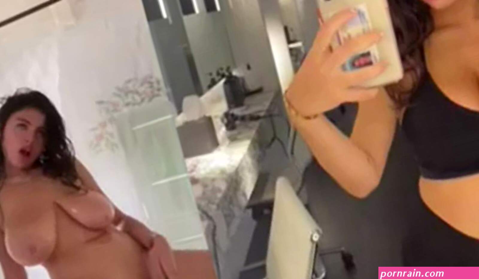 Naked tiktok challenge