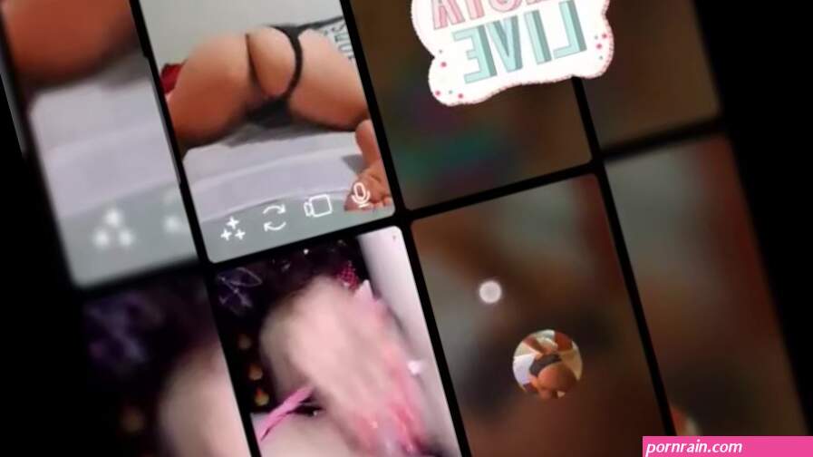 Instagram live Porn Video