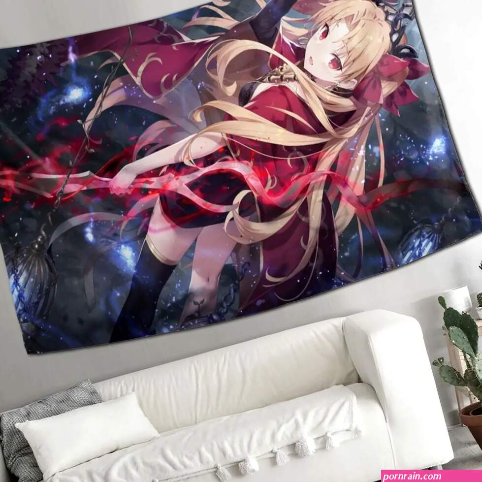 Affiches de porno Anime destiny Grand Order toile nue non censurée Art mural Hentai Boobsgirl tapisseries Sexy décor de fille Waifu