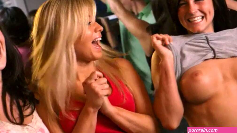 American pie reunion boobs