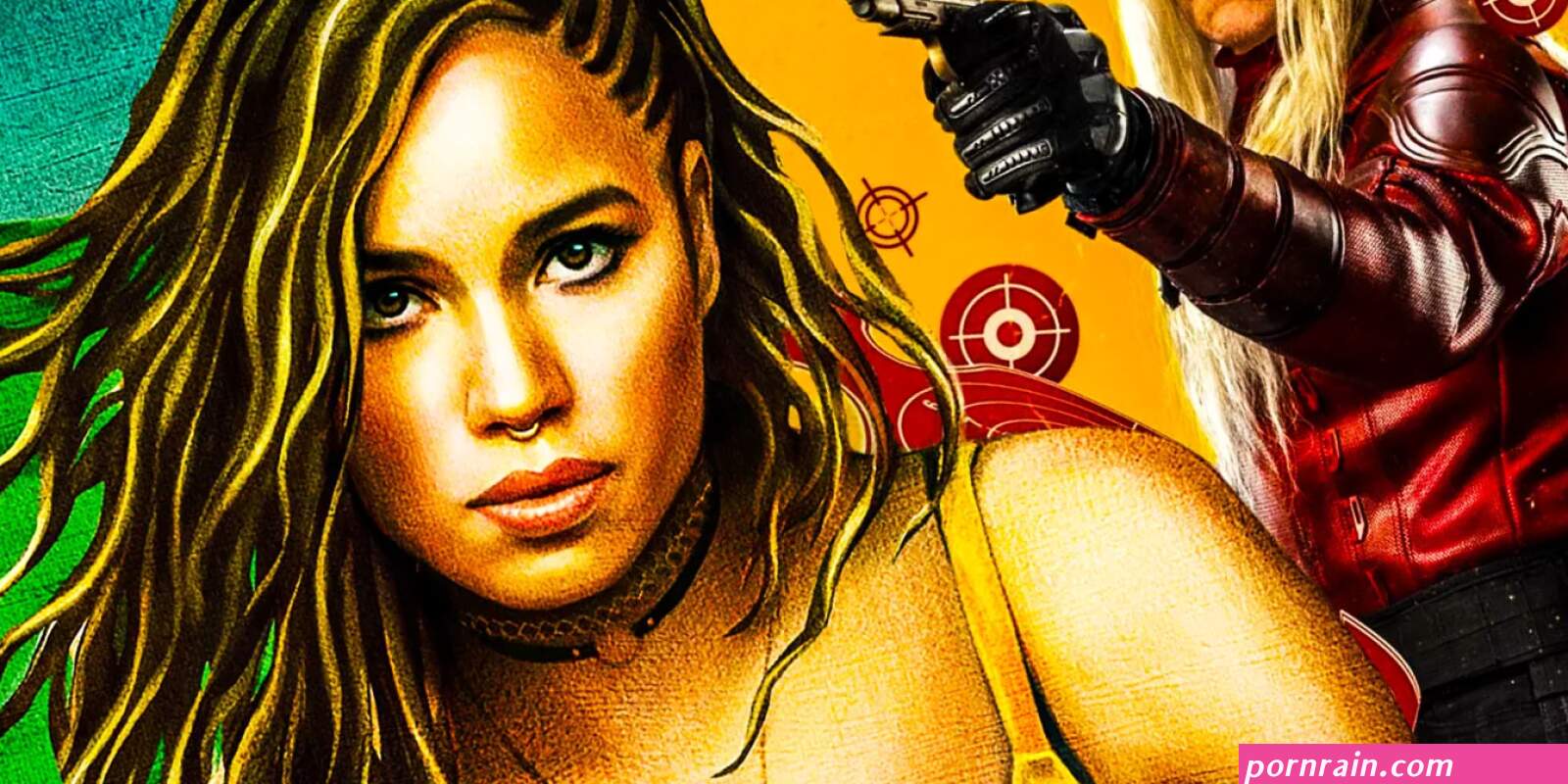 Black Canary Birds Of Prey Movie Concept Art
