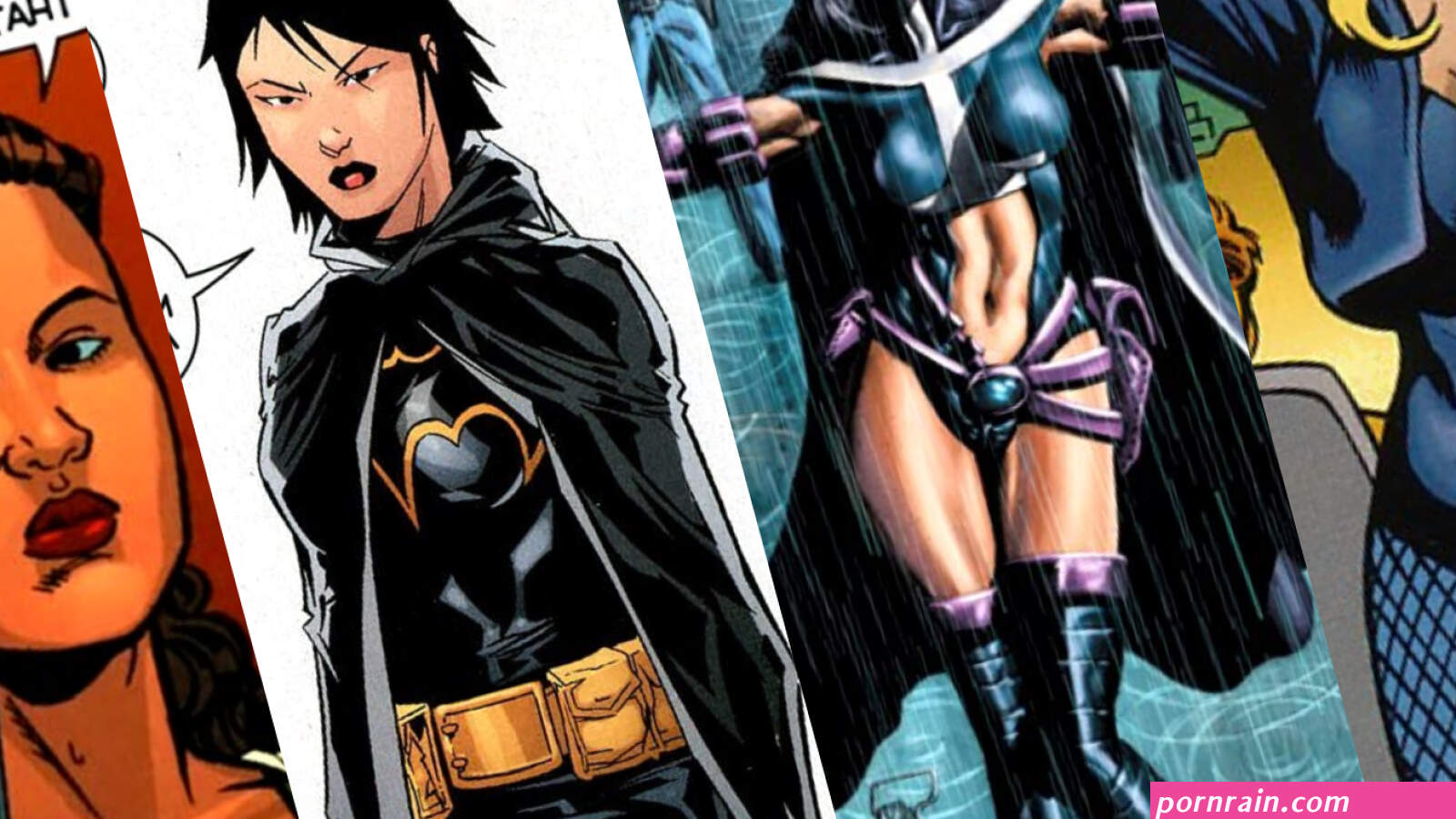Birds of Prey Movie Will Introduce Black Canary Huntress Cassandra Cain and