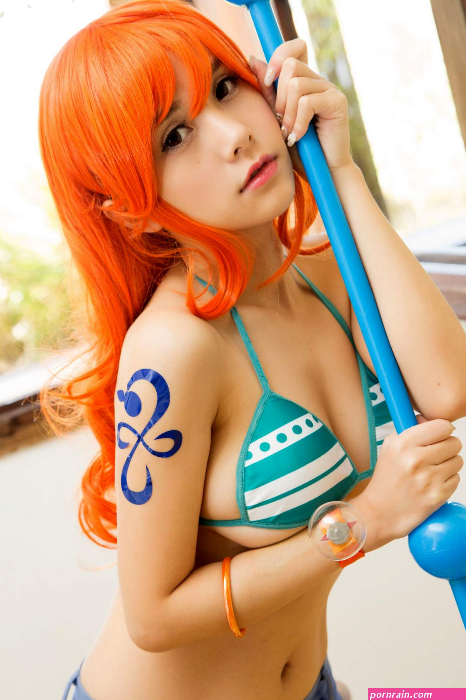 Natsumi Sauce One Piece Nami COS BoLoli Club Vol.090