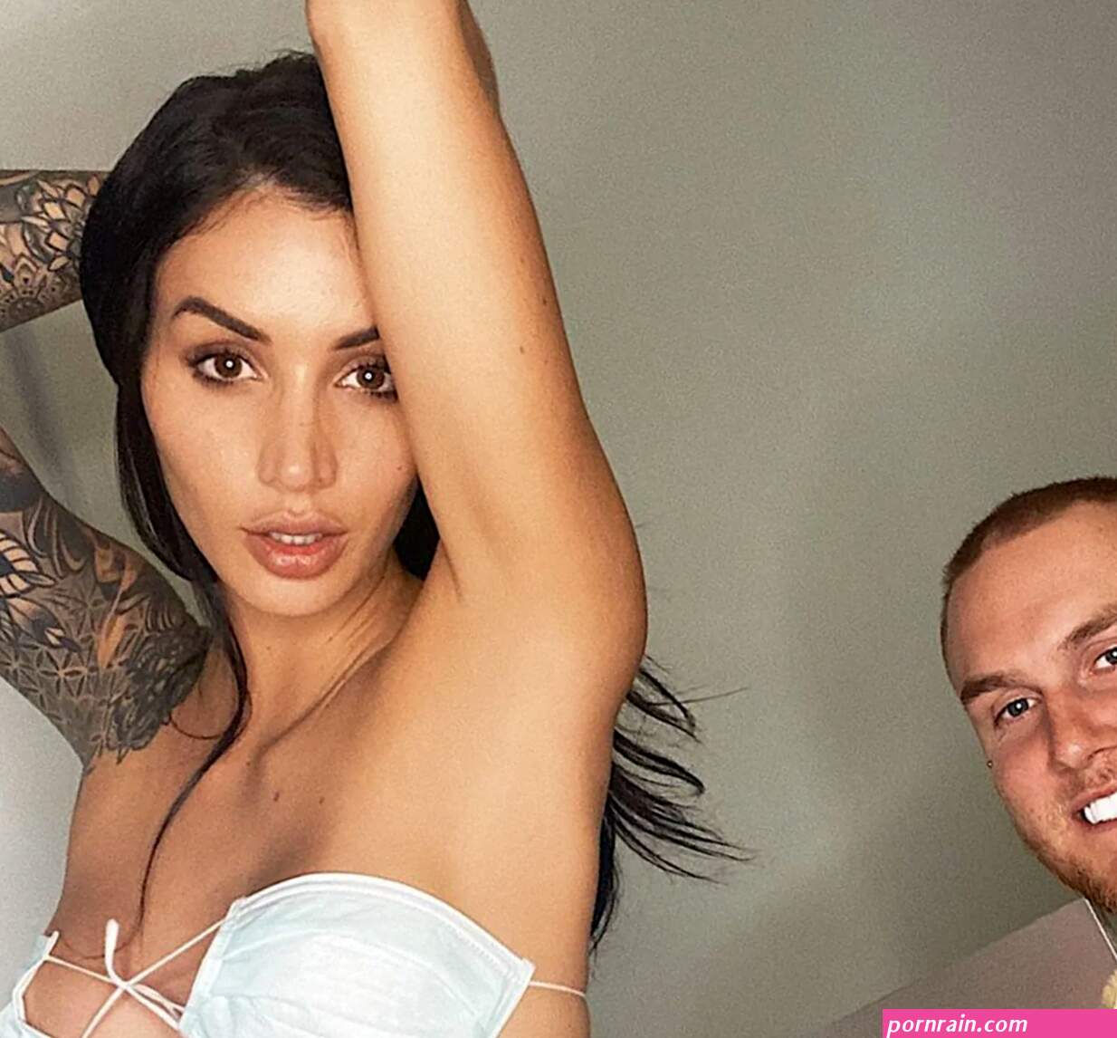 Vanessa Sierra Makes Bikini out of Surgical Masks and Gets People Mad