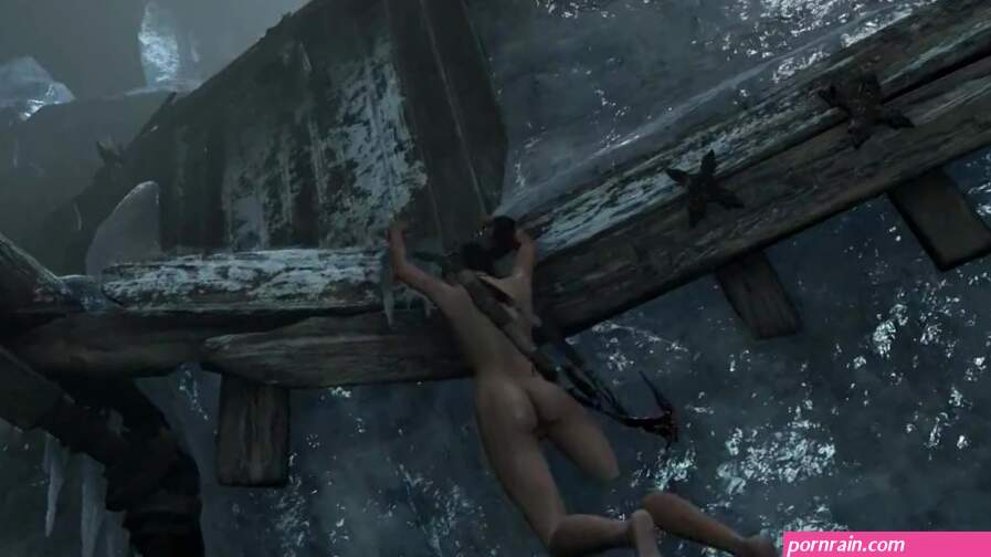 RISE OF THE TOMB RAIDER NUDE EDITION COCK CAM GAMEPLAY 3
