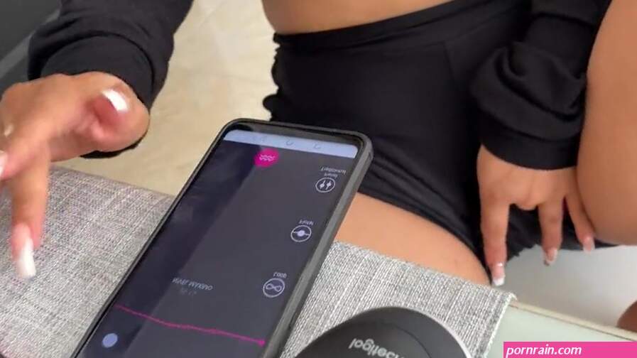 LUSH public LUSH!!! My Stepsister discovers me and then checks on me!!! I was too horny to stop OMG!!!! watch online