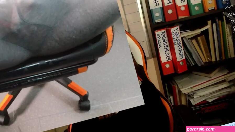 Teacher cant stop squirting in her leggings during the class lush control