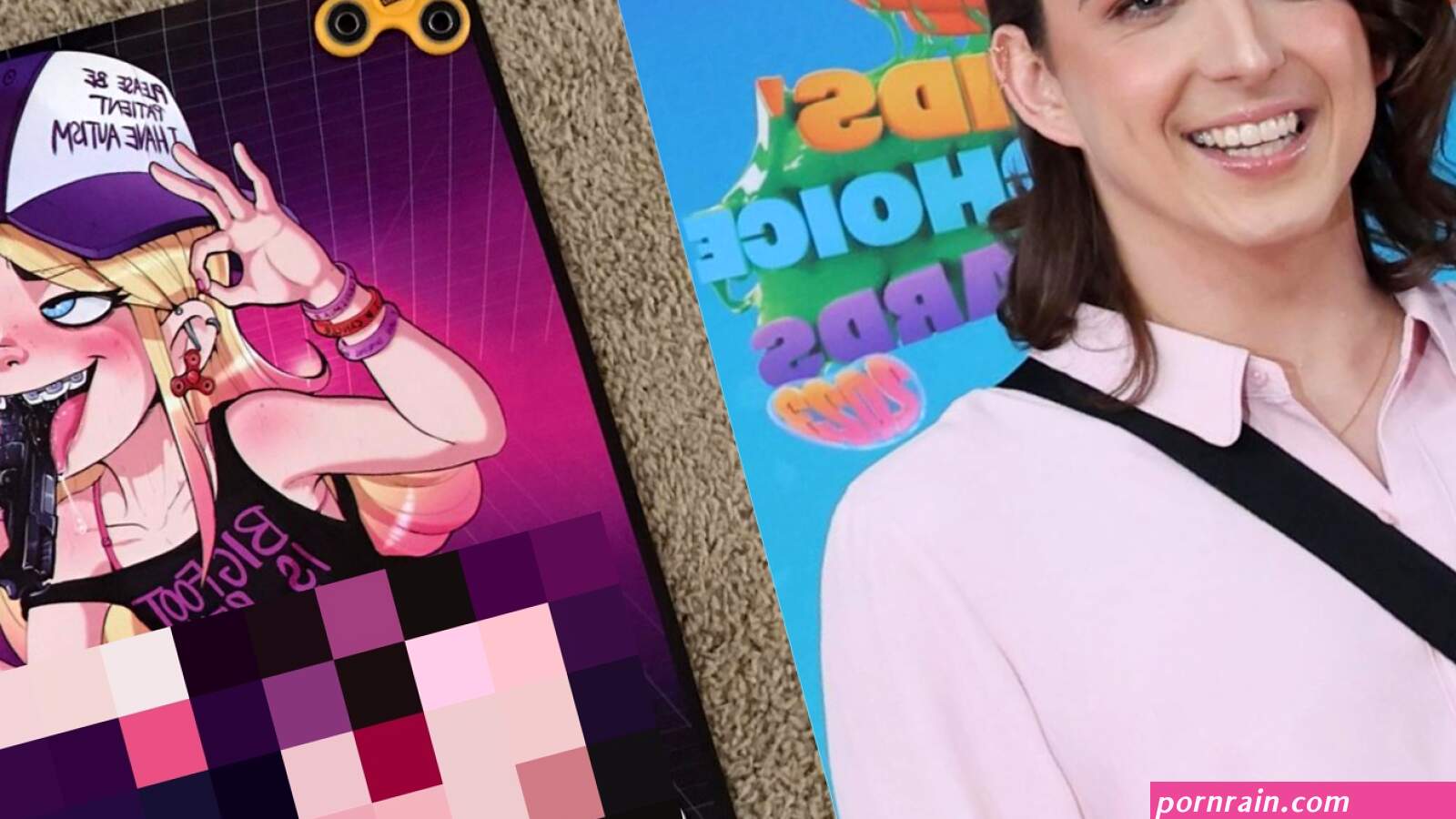 Mr. Beast Sidekick Posted Artwork From Disgraced Artist Known For Animated Chi