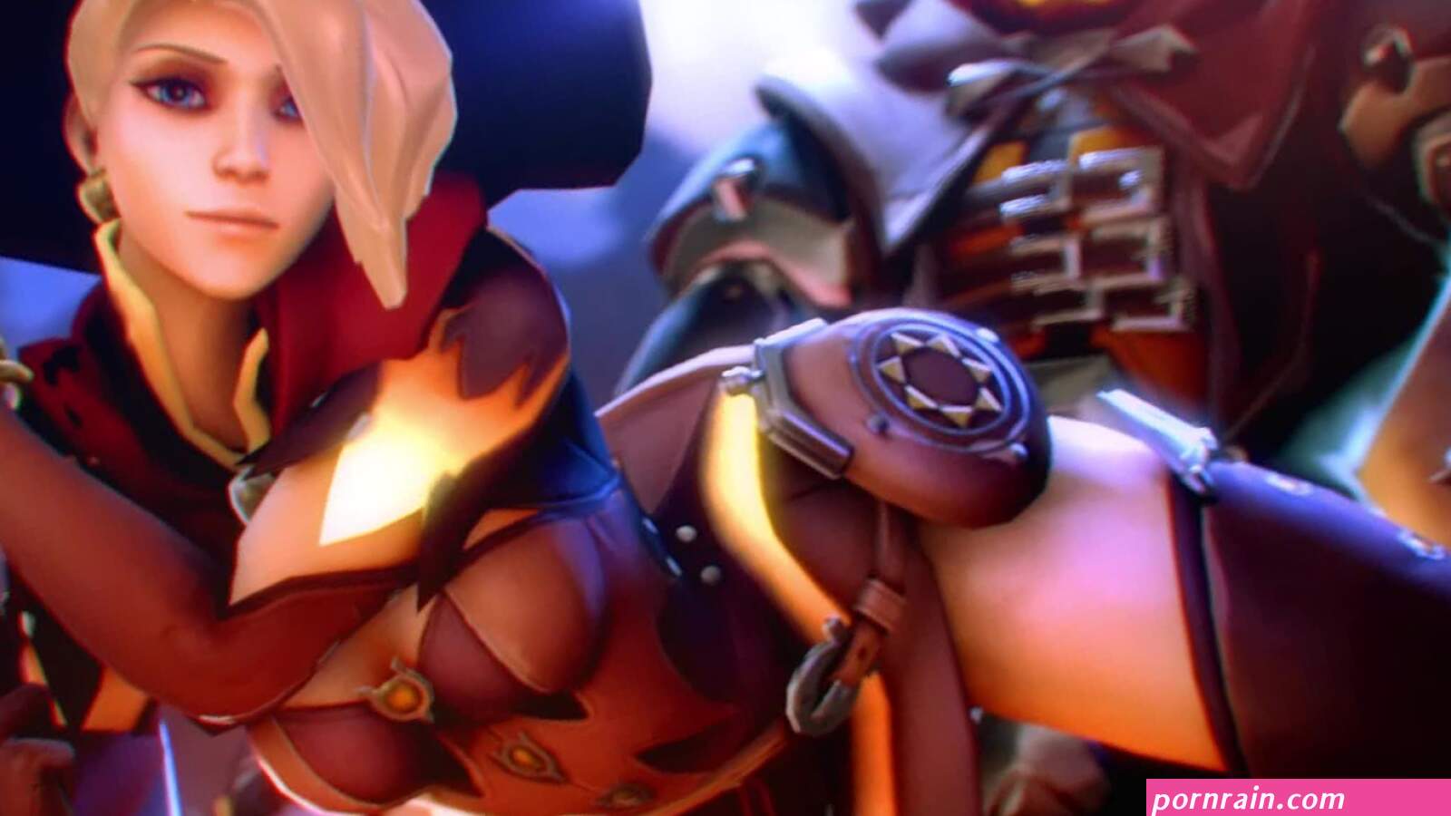 Witch Mercy Fucked by Reaper Gif