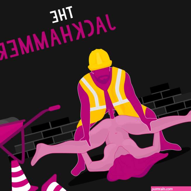 Sex Position: The Jackhammer