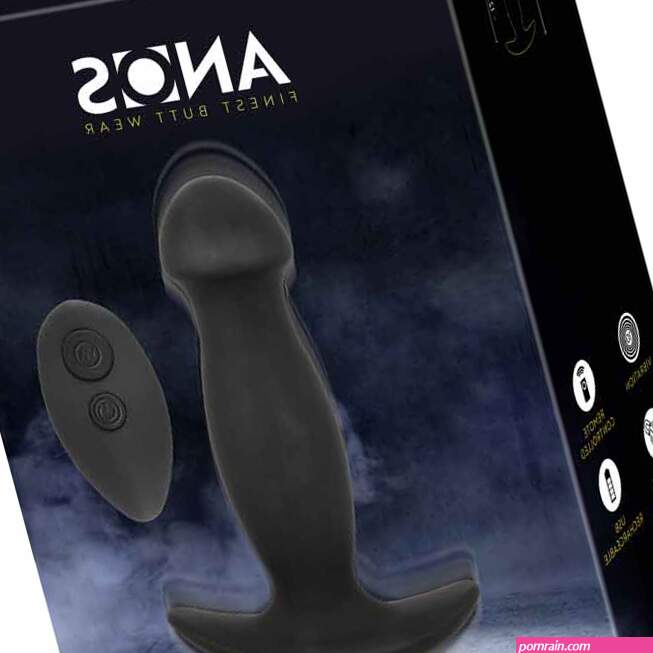 Anos RC JackHammer Anal Massager