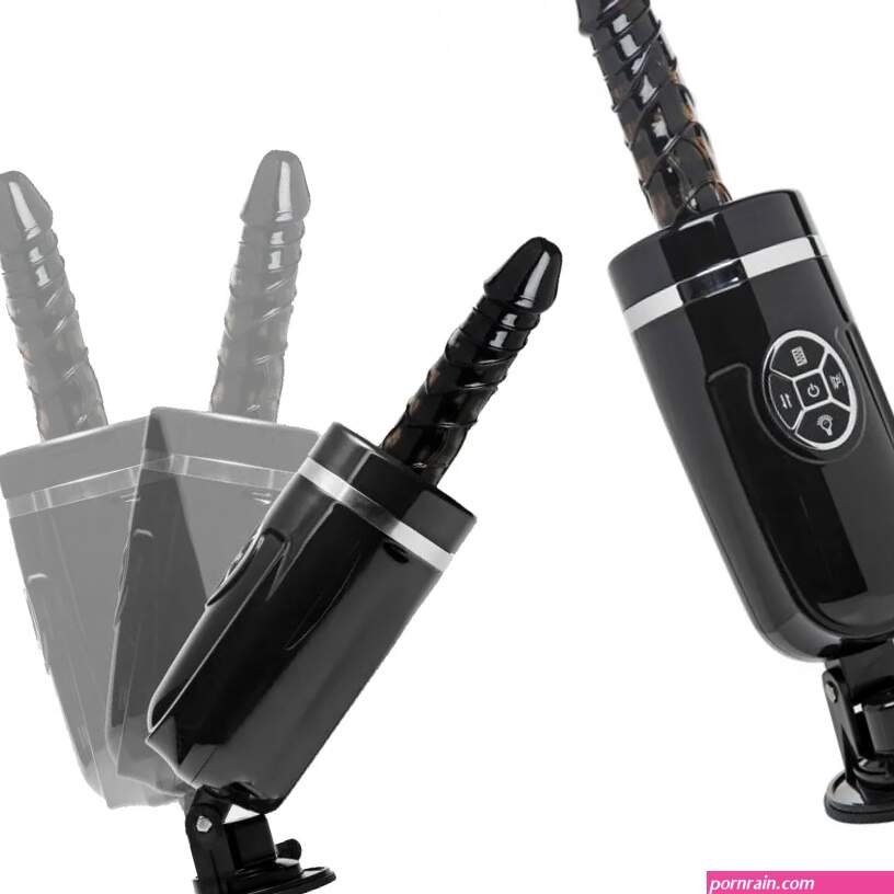 Jack Hammer Thrusting Cock Vibe Sex Machine Vibrating Pulsating Penis Dildo Dong