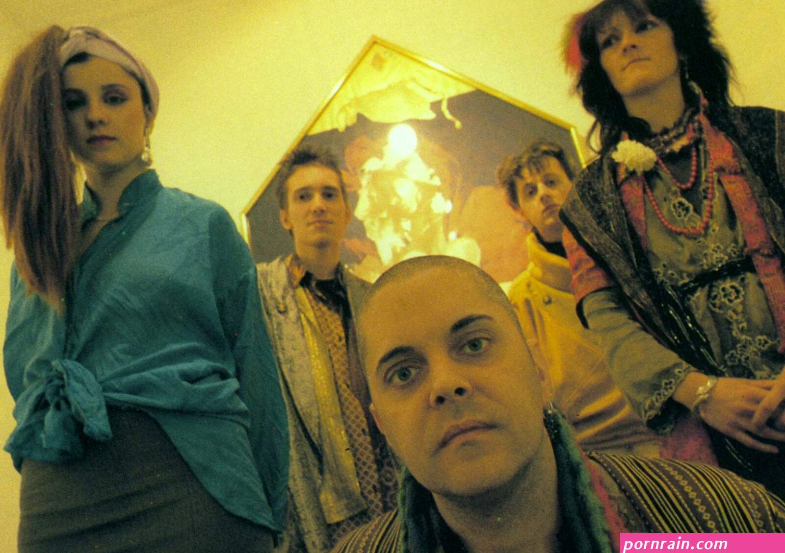 Genesis P-Orridge with LOVE