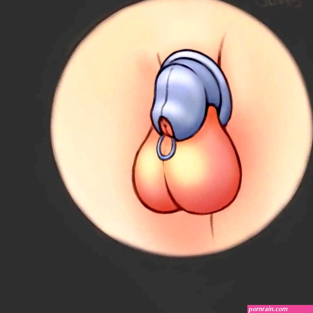 Chastity porn art