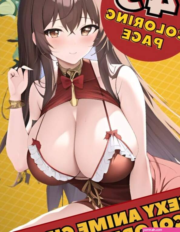 Sexy Anime Girls Coloring Book: Uncensored Hentai Hot Naughty Girls With Big Breasts Something new! Only Adults : Nigo Ana: Amazon.de: Books