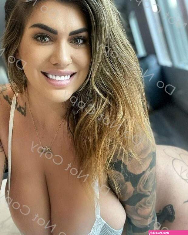 8x10 Ana Lorde PHOTO photograph picture big boobs busty bikini lingerie model