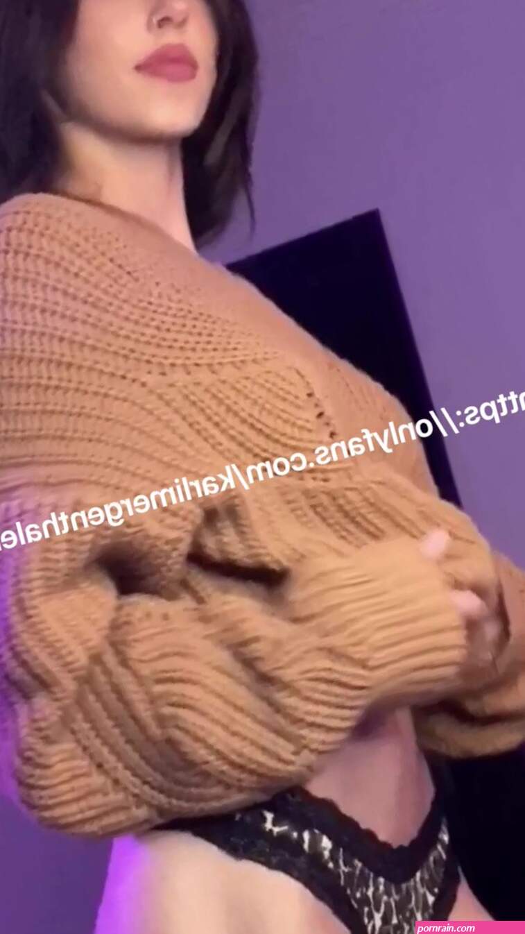 Karli Mergenthaler karlimergenthaler Depraved pupae show boobs