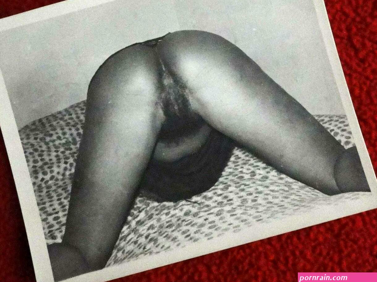 Vintage Original 18 Year Old Erotic Adult Nude Woman Hairy Vagina Ph