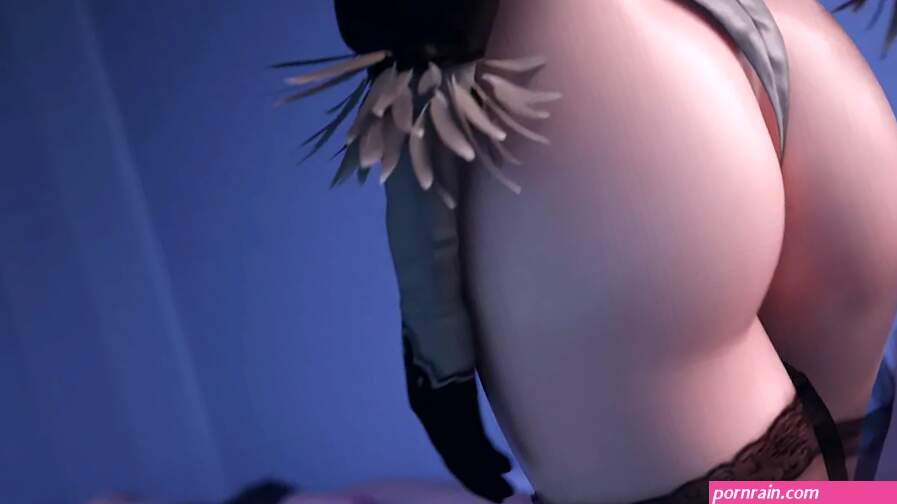 2B and her Human Guest
