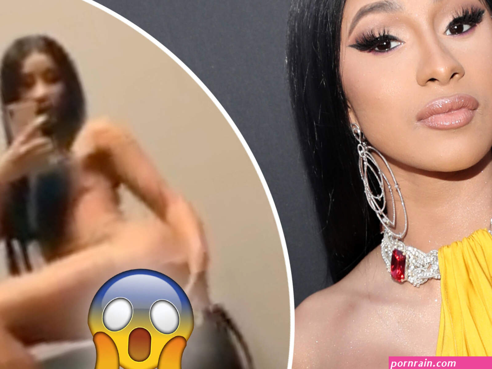 Cardi B Poses Naked In Explicit Video As She Addresses Leaked Nudes Incident...