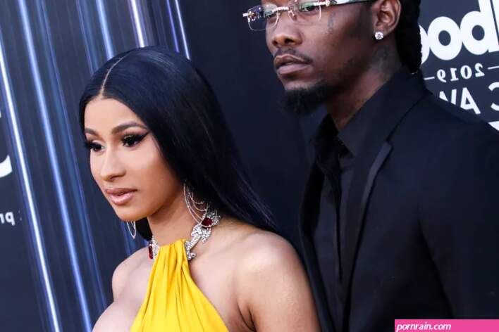 Cardi B bares nipples in nude selfie but quickly deletes leaked photo after wild 28th birthday bash with ex Offset