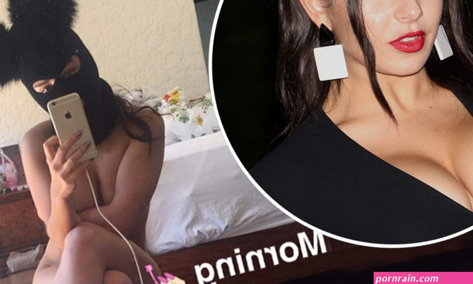 Charli XCX shares naked Instagram snap of herself wearing nothing but a balaclava