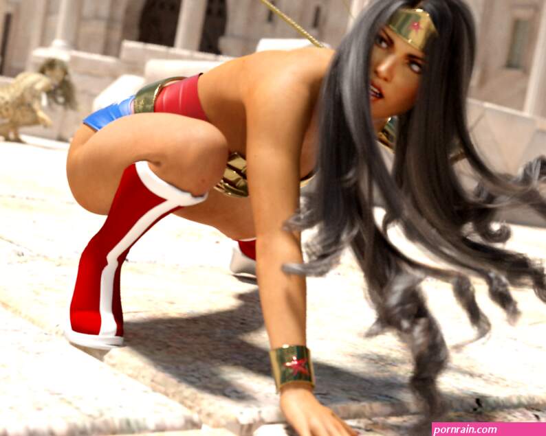 Wonder Woman VS Cheetah 4 by Praey1 on DeviantArt