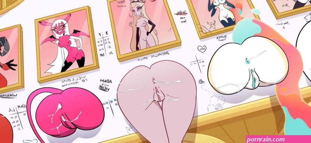 Rule 34 XYZ hazbin hotel helluva boss barbie wire queen bee-lzebub helluva boss stella helluva boss
