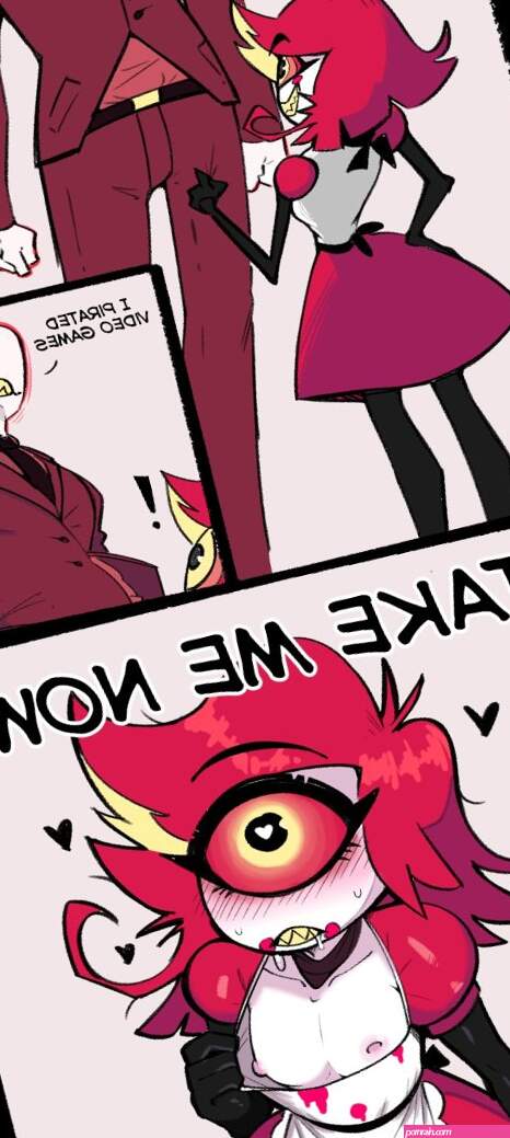 Rule 34 XYZ hazbin hotel anon niffty hazbin hotel unknown artist blush