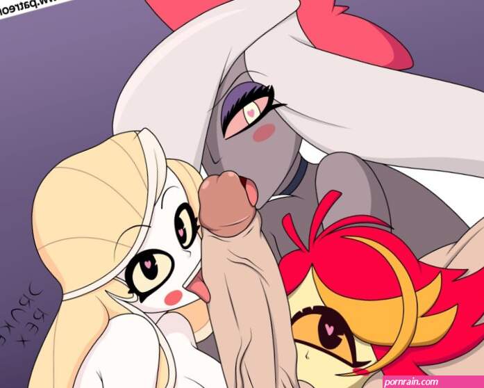Rule 34 XYZ hazbin hotel charlie hazbin hotel niffty hazbin hotel vaggie hazbin hotel drakerex