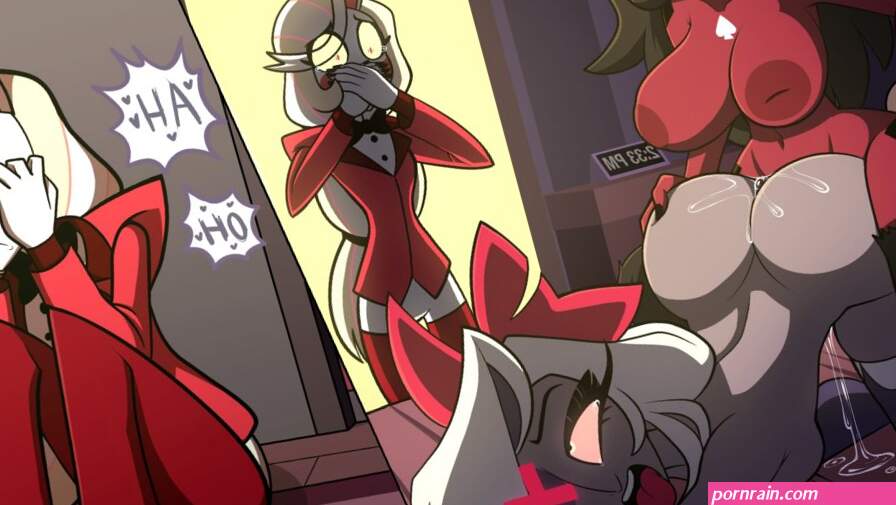 Rule 34 XYZ hazbin hotel helluva boss vaggie hazbin hotel spiralart 1futa