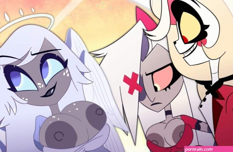 Rule 34 XYZ catholic hazbin hotel emily hazbin hotel vaggie hazbin hotel editorl