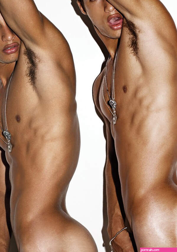 Handsome male models nude -3- NSFW