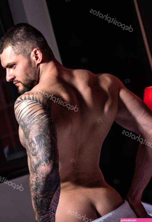 Sexy Naked Young Man Bed Nude Male Body Sexy Model Stok Editoryel Fotoraf 649707562