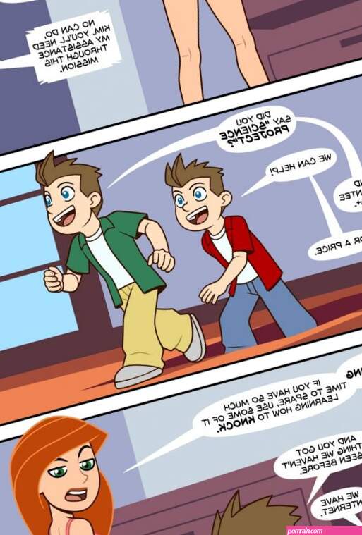 Kim possible r34 comics