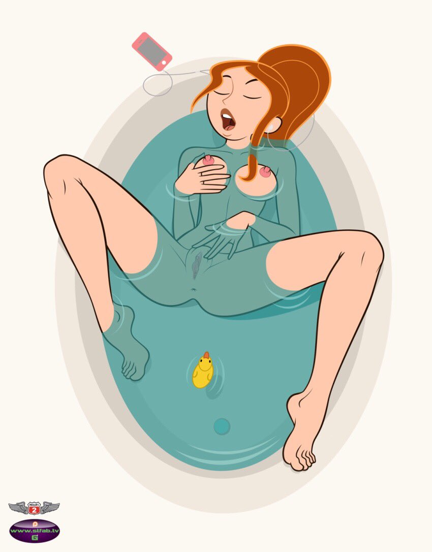 Cartoon Rule 34Off on X: Anonymous Kim Possible request.
