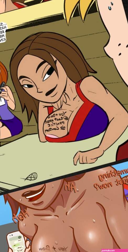 Rule 34 XYZ disney kim possible bonnie rockwaller kimberly ann possible ron stoppable