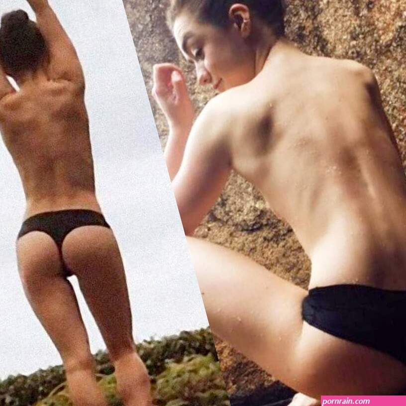 Maisie Williams Nude Lesbo Skinny Dipping Caught On Camera