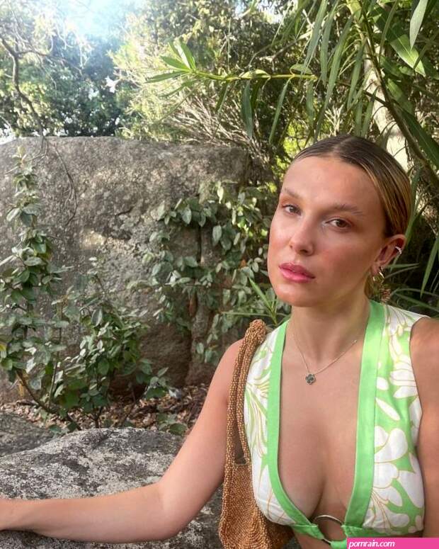 Millie Bobby Brown Boobs