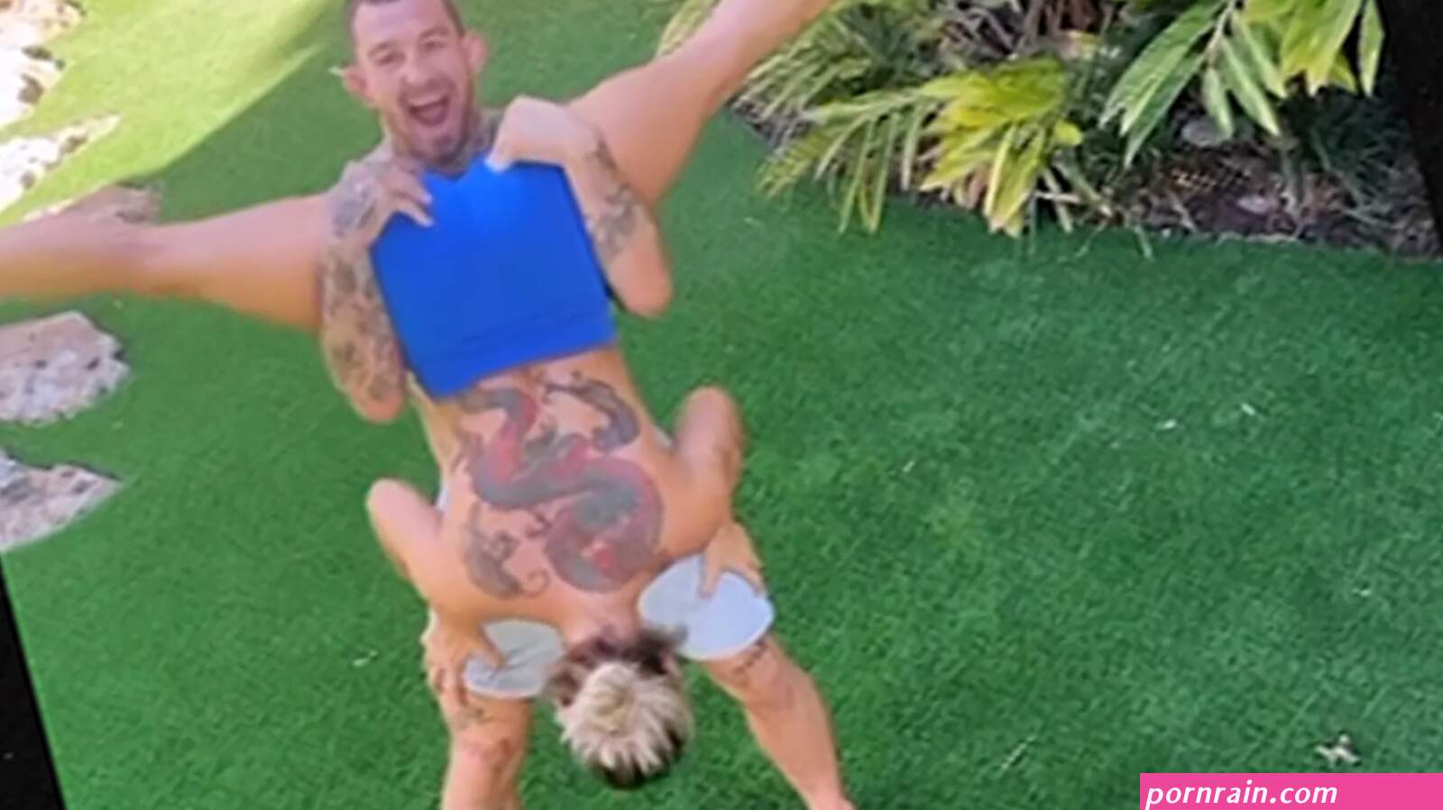 Paige VanZant Goes Topless For Wild Workout With Austin Vanderford