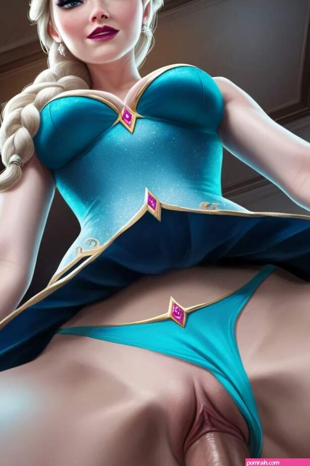 Elsa First Time Sex Fuck Tear Pussy Pussy Breeding Frozen Queen Costume Virginal Breeding Bottom Up
