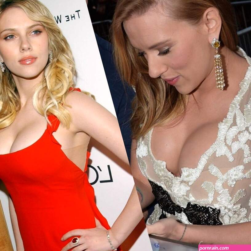 Scarlett Johanssons Tits Have Given Up