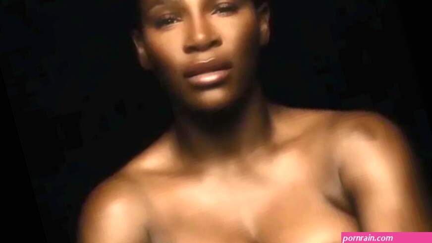 Serena Williams goes topless and sings I Touch Myself to raise awareness for breast cancer