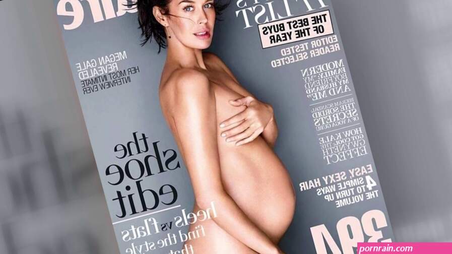 Serena Williams shows off nude pregnancy photos