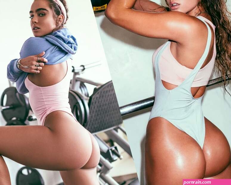 Sommer Ray Thong Ass Twerking Workout