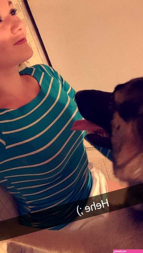 Whitney wisconsin and her dog princess.onl Fappening Celebrity Photos