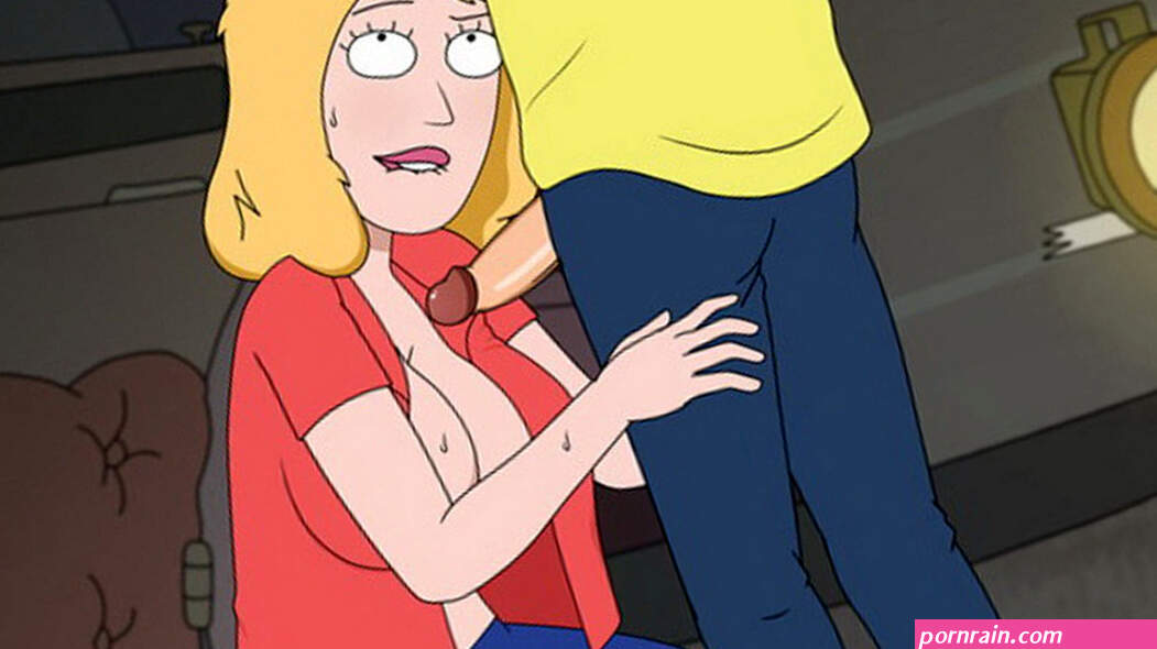 Beth Smith and Morty Smith Blonde Milf Penis Tits Drunk Sex Your Cartoon Porn