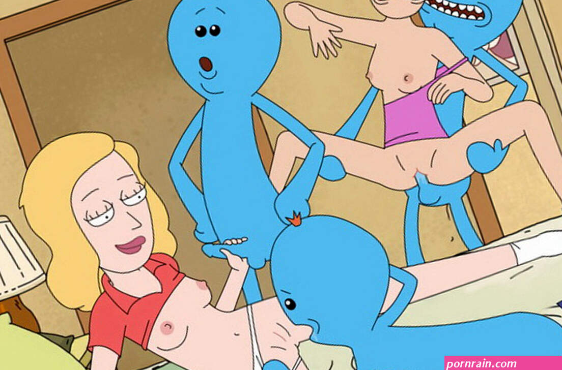 Mr. Meeseeks and Beth Smith Drunk Sex Blonde Sex Your Cartoon Porn