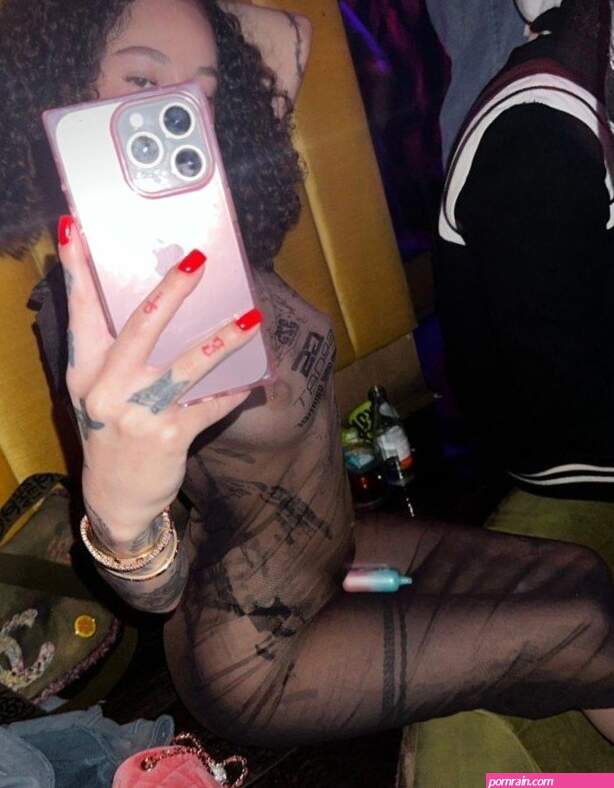Bhad Bhabie Nude Sheer Nipple Dress Onlyfans Set Leaked